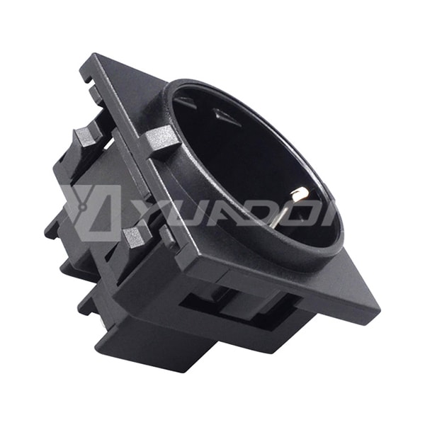 16A 250V Europe Socket Continental Socket Cassette Europe Electrical Outlet 04