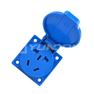 Super Tough Universal Outdoor Waterproof Switch Power Socket Floor Waterproof Outlet