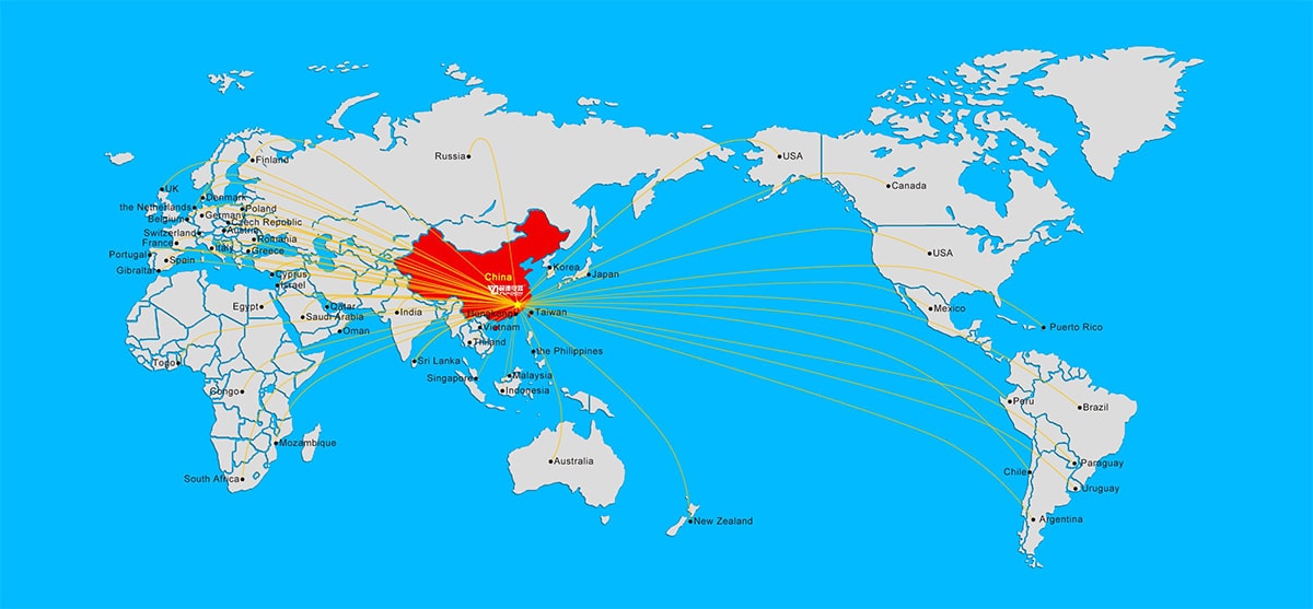 Customer Countries